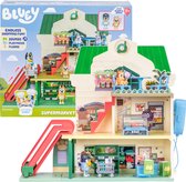 BLUEY - Supermarkt Speelset - incl. Bluey & Bingo speelfiguren