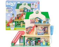 foto van BLUEY - Supermarkt Speelset - incl. Bluey & Bingo speelfiguren