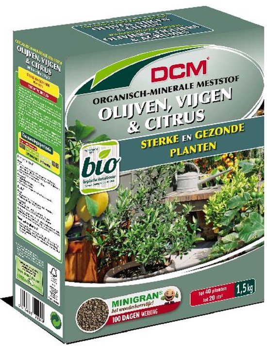 DCM OLIJVEN/VIJGEN/CITRUS 1,5KG