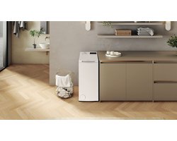 Bauknecht WMT 612 B6 wasmachine Bovenlader 6 kg 1200 RPM Wit