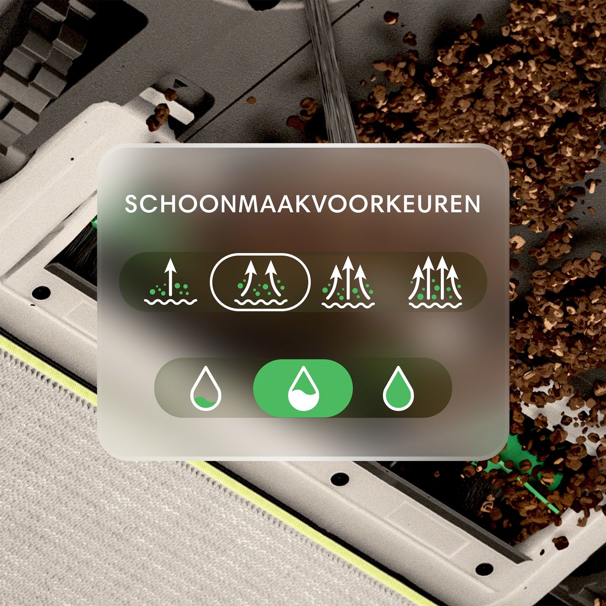 iRobot Roomba® 105 Combo + AutoEmpty Dock - Robotstofzuiger met Dweilfunctie - Zwart (Y3510) — afbeelding 3