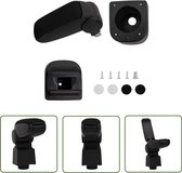 Auto Accessoires Armsteun Met Drinkhouder Muntenhouder Voor In De Auto Met Snelle Bevestiging En Praktische Organisator Zwart Auto Armleuning Bekerhouder Bottari Armsteun Voor Auto