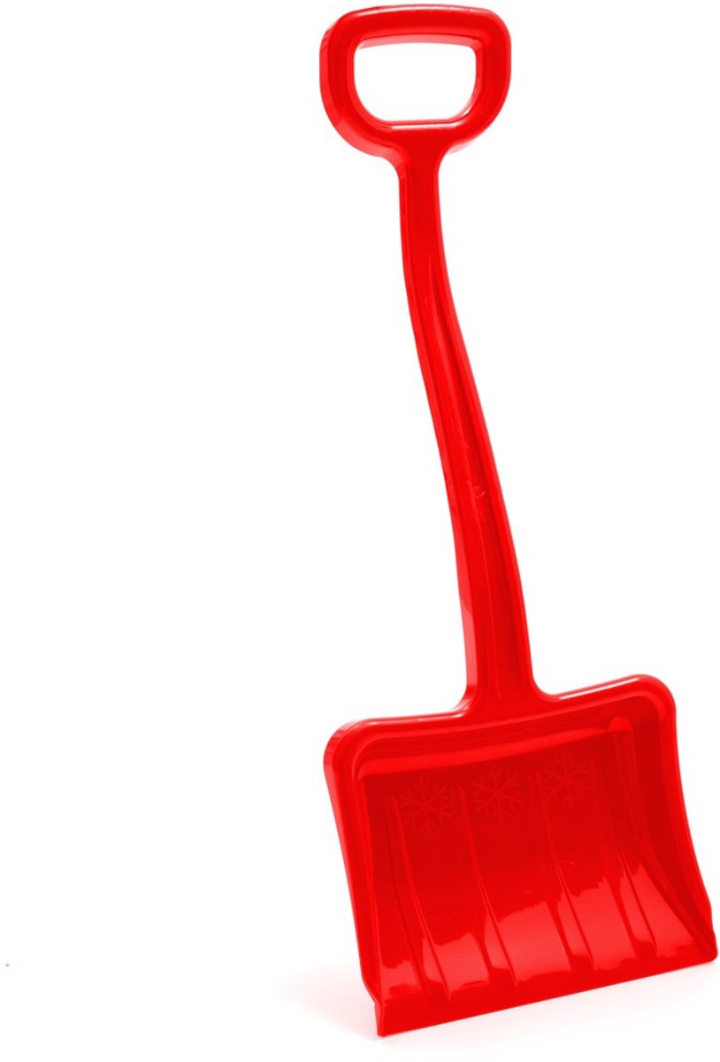 Baby Mix - Buitenspeelgoedverkeersset - Sneeuwschep 70 cm rood kunststof - buitenspeelgoed - kinderen - speelgoed - buitenactiviteit - winterspel