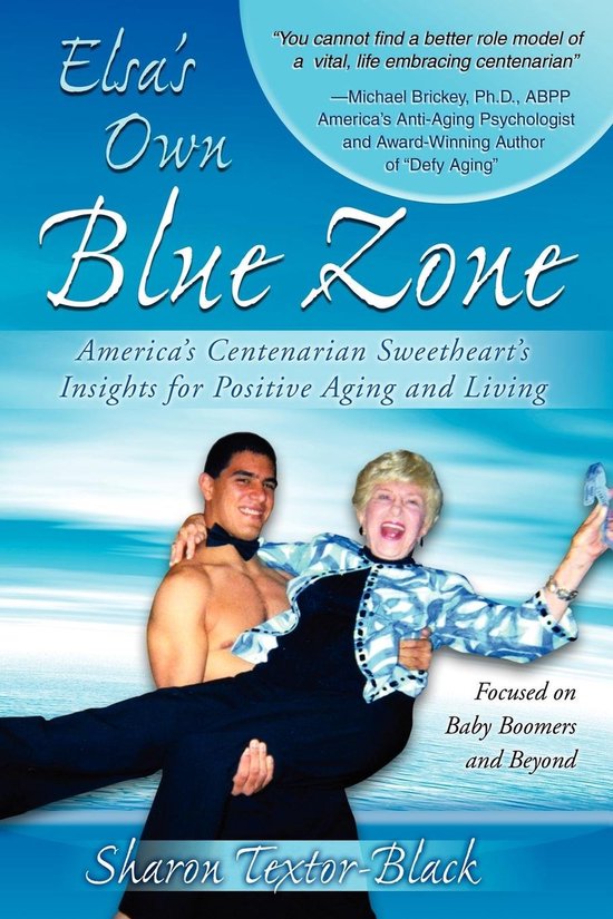Elsa's Own Blue Zone - cover