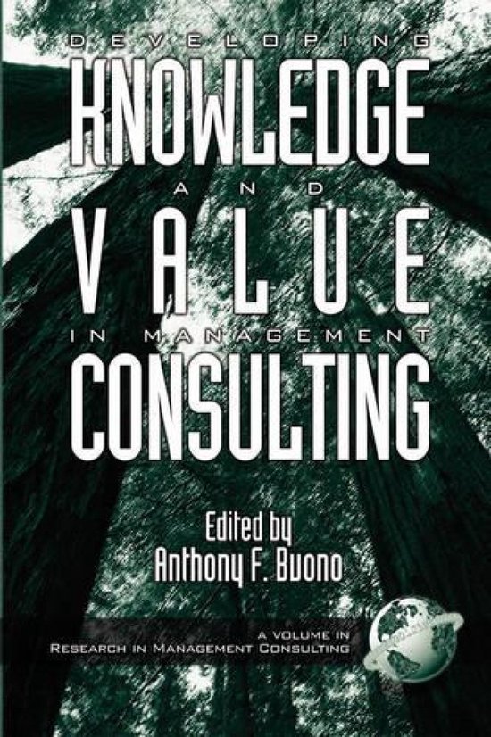 Research in Management Consulting- Developing Knowledge and  ... - cover
