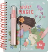 Little Dutch watertekenboek Water magic Rosa & Friends - Bambolino Toys