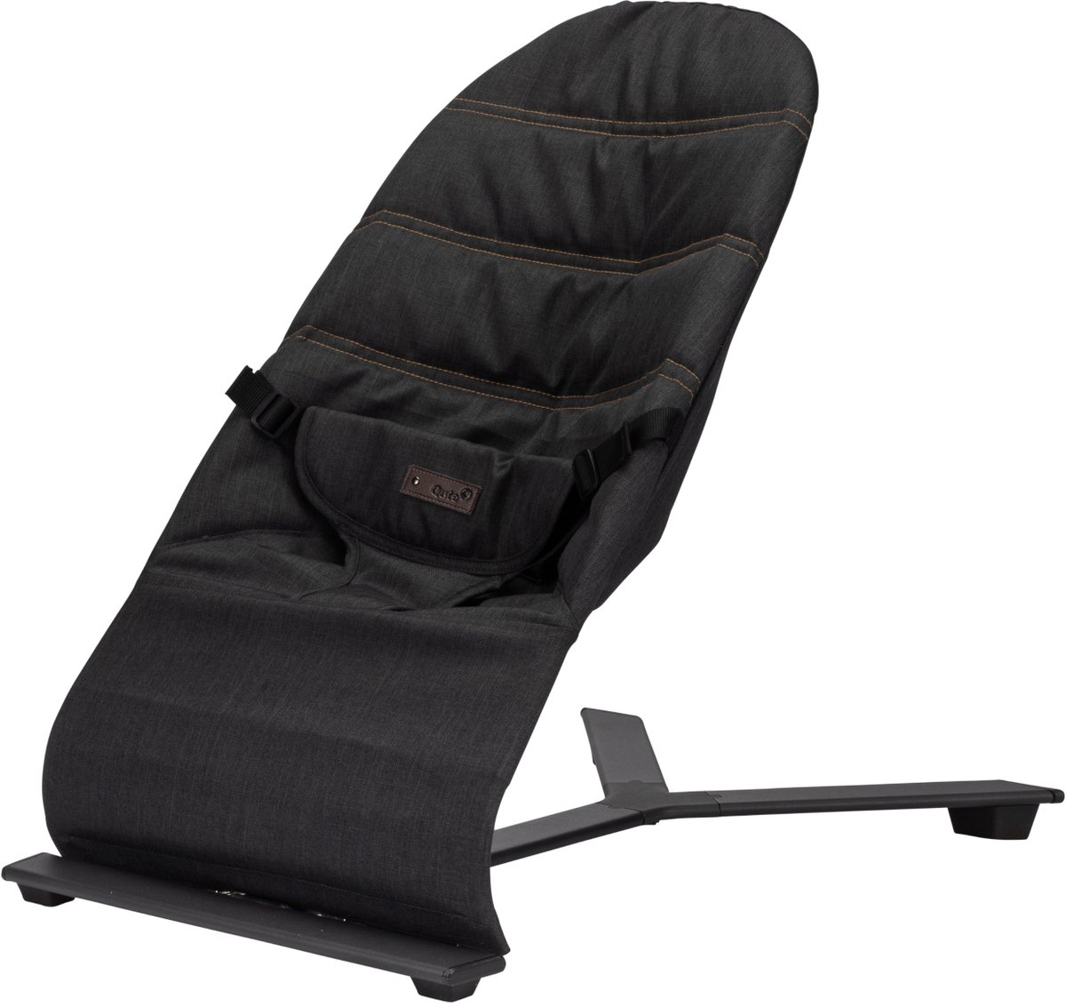 Goedkoopste Qute Q-Bouncer Wipstoel Jeans Zwart