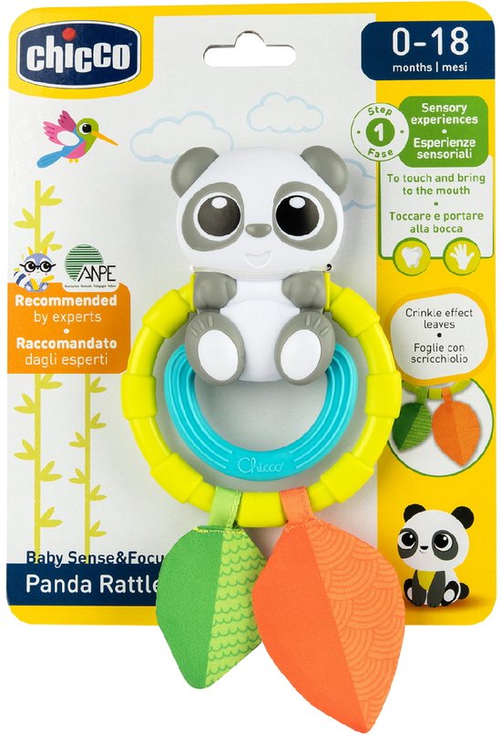 Chicco Panda Rammelaar | bol