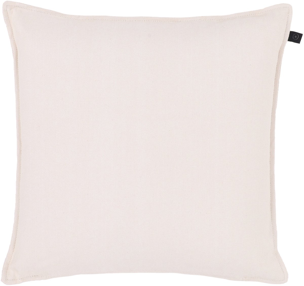 Overseas Canvas Kussen - 45 x 45 cm - Off White