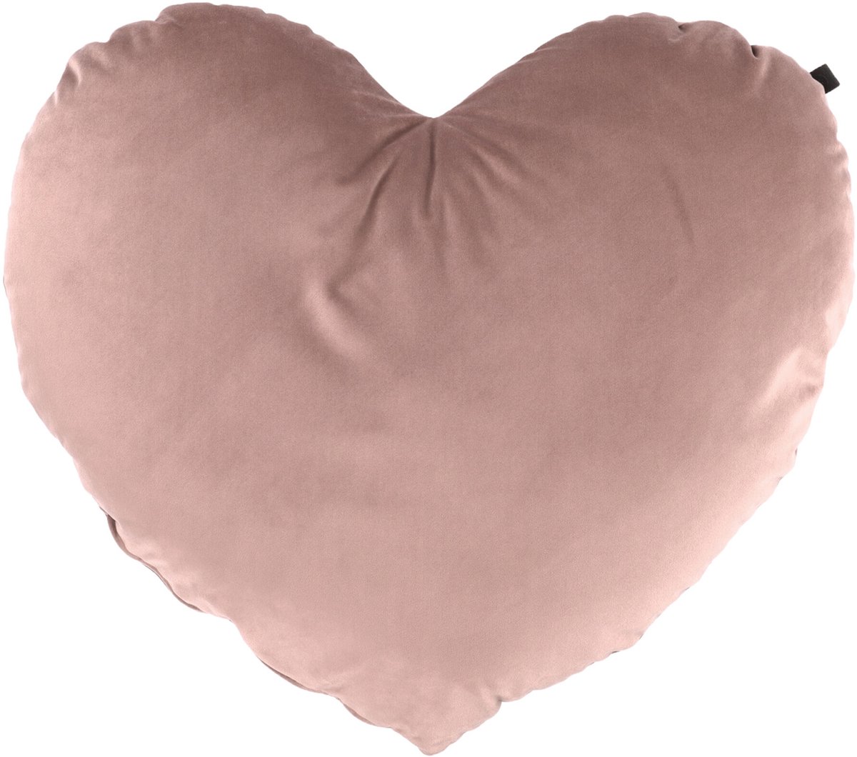 Overseas Heart Shape Kussen - Rose Dust