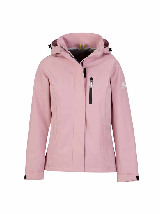 BJØRNSON Shelby Regenjas - Zomerjas Dames - Winddicht - Maat 54 - Oud Roze