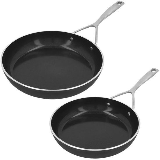 Demeyere Alu Pro 5 Ceraforce Koekenpannenset 20cm + 24cm - PFAS vrij