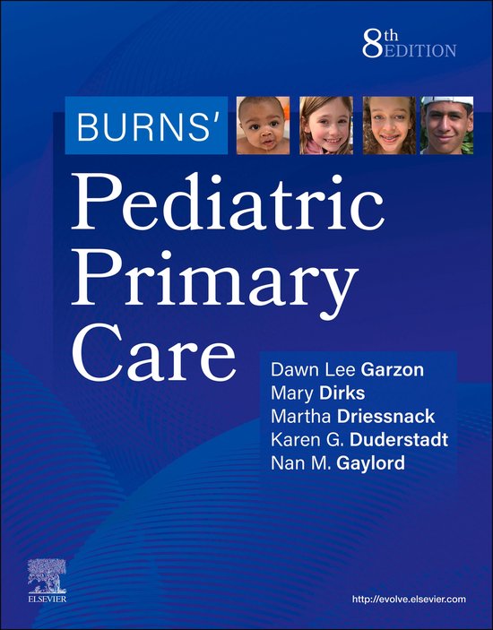 Burns' Pediatric Primary Care - E-Book - cover