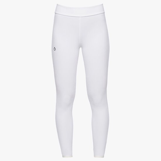 Legging taille haute Phases Kids Filles Cavalleria Toscana 152 Wit