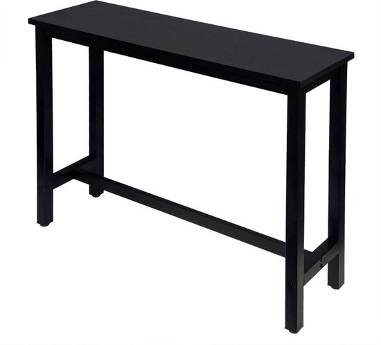 Ronde Visgraat Eettafel Zwart - Stijlvolle Eettafel van Eikenhout