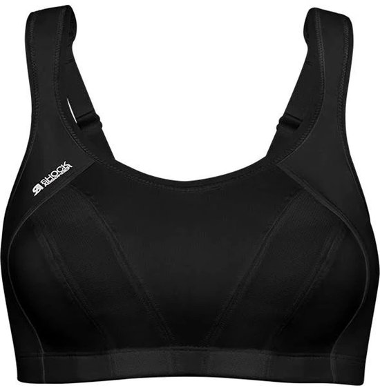 Shock Absorber Active Multi Sport Sportbeha Dames - Black - Maat 75D