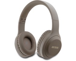 Guess Classic Logo Draadloze Koptelefoon Bruin