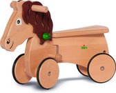 nic houten speelgoed CombiCar - Pferd komplett