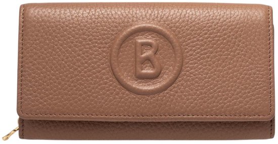 Bogner Cuir Porte-monnaie Bozen Violetta Purse Cognac Brun