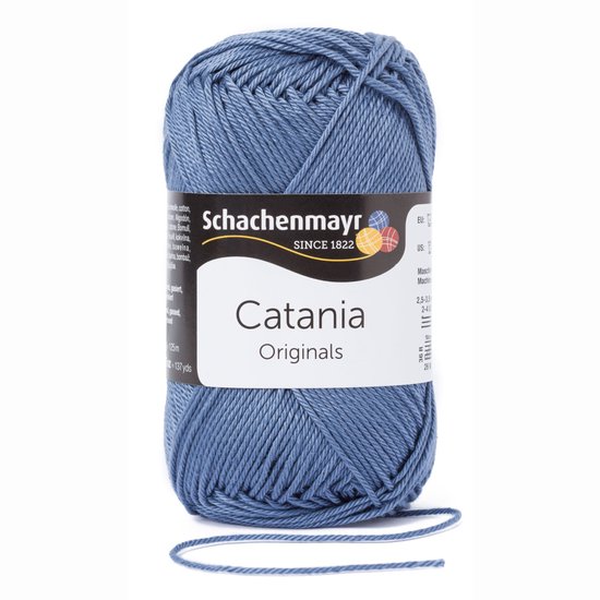 Schachenmayr Catania 50G - 269 - Grey