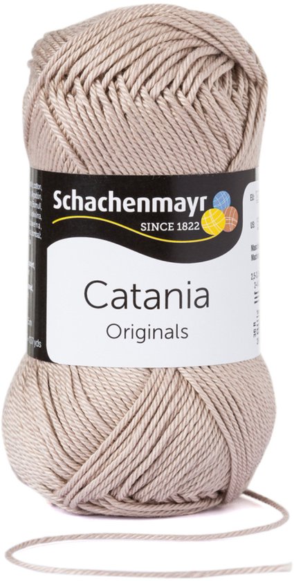Schachenmayr Catania 50 Gram - 406 Beige