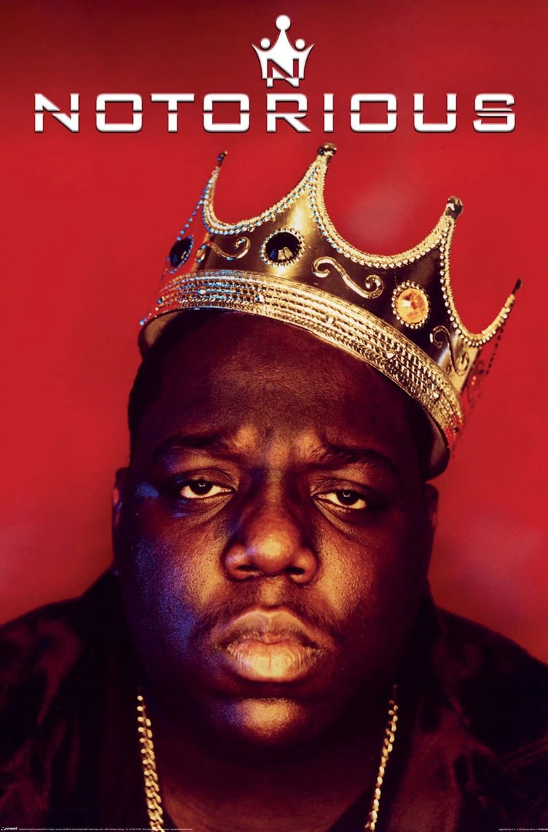Pyramid Poster Biggie Notorious - Crown 61x91,5cm Divers