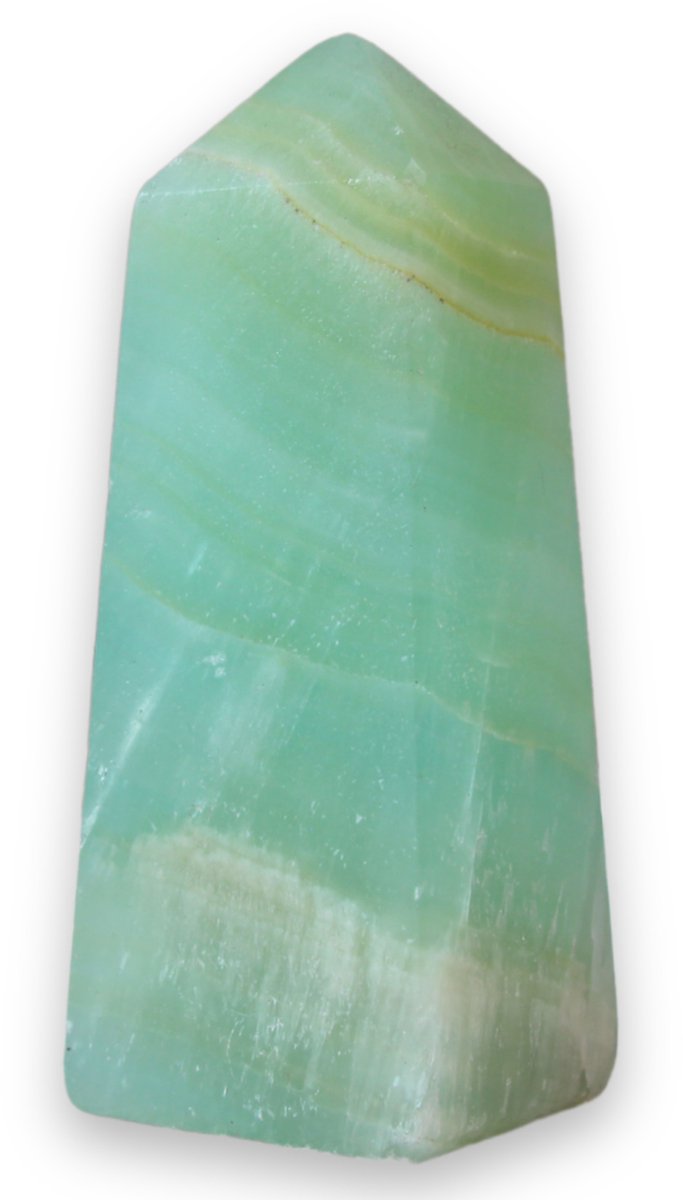 Calciet Pistache obelisk nr.04