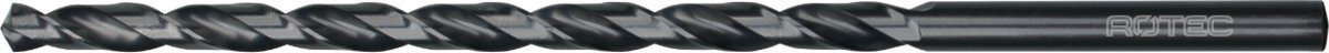Rotec HSS-G spiraalboor, type 'N', ø5,0x245