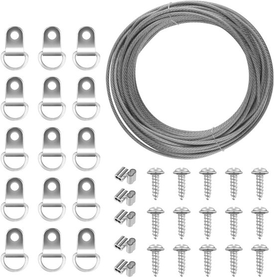 20 resortes de compresión de acero inoxidable 304 de 1,2 mm x 10 mm x