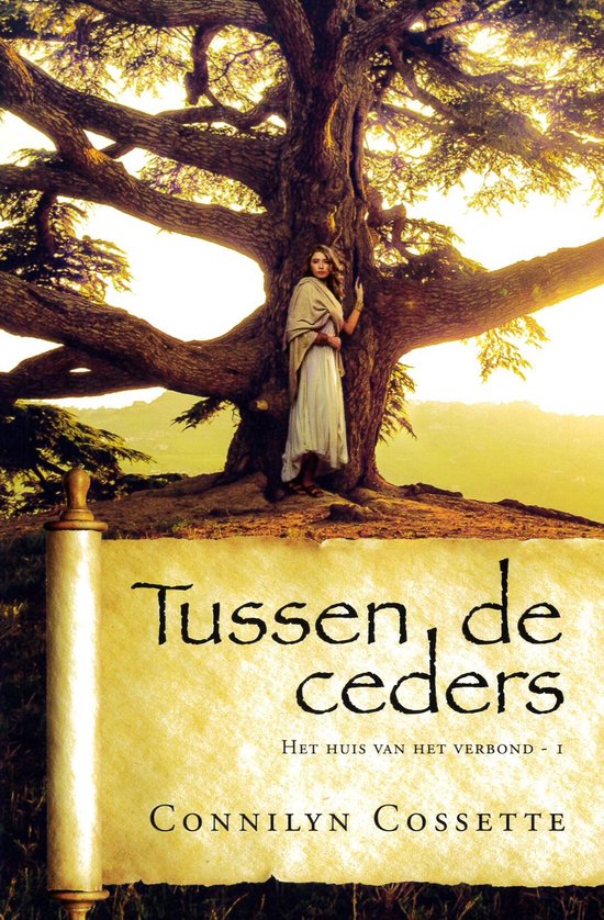 Het huis van het verbond 1 - Tussen de ceders - cover