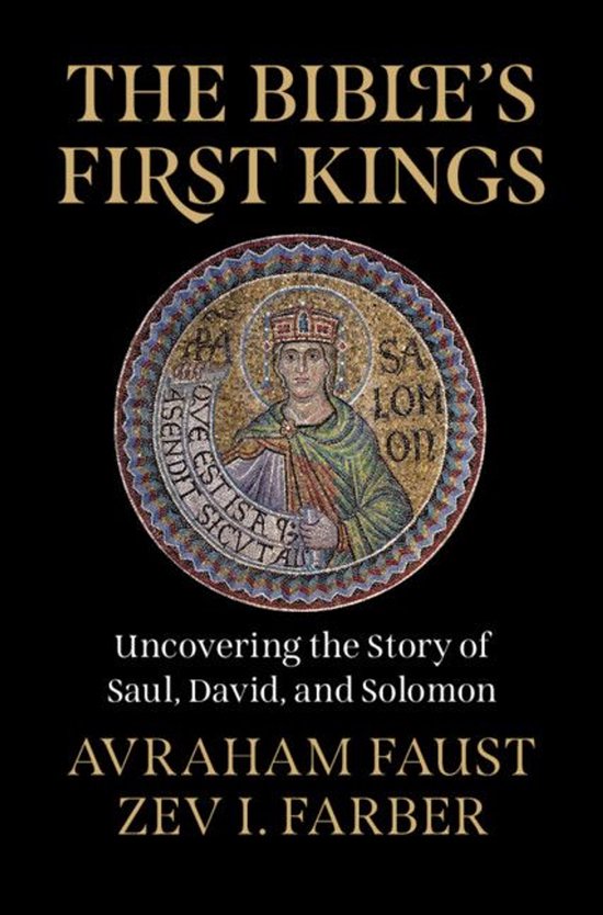 The Bible's First Kings - cover