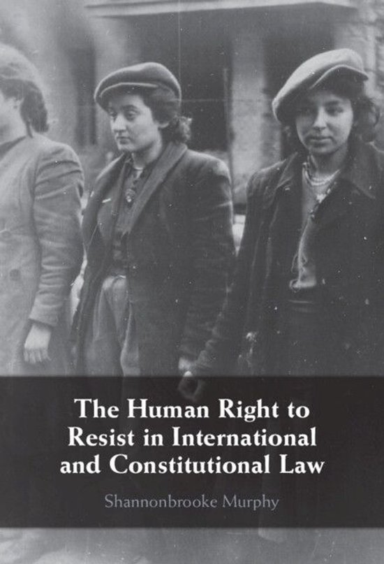 The Human Right to Resist in International and Constitutiona ... - cover