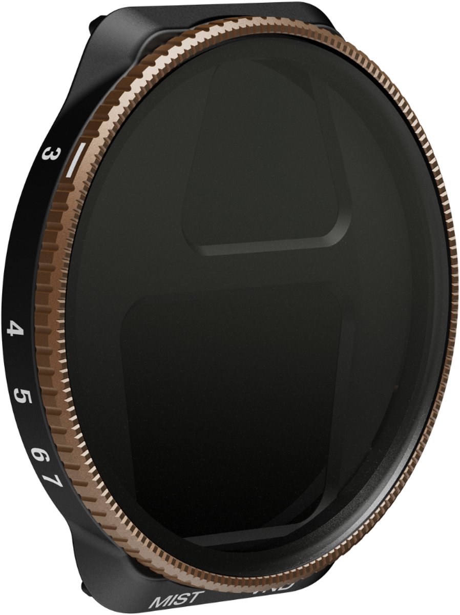 PolarPro - DJI Air 3S VND 3-7 Stop + Black Mist Filter - Drone Filter – foto 3