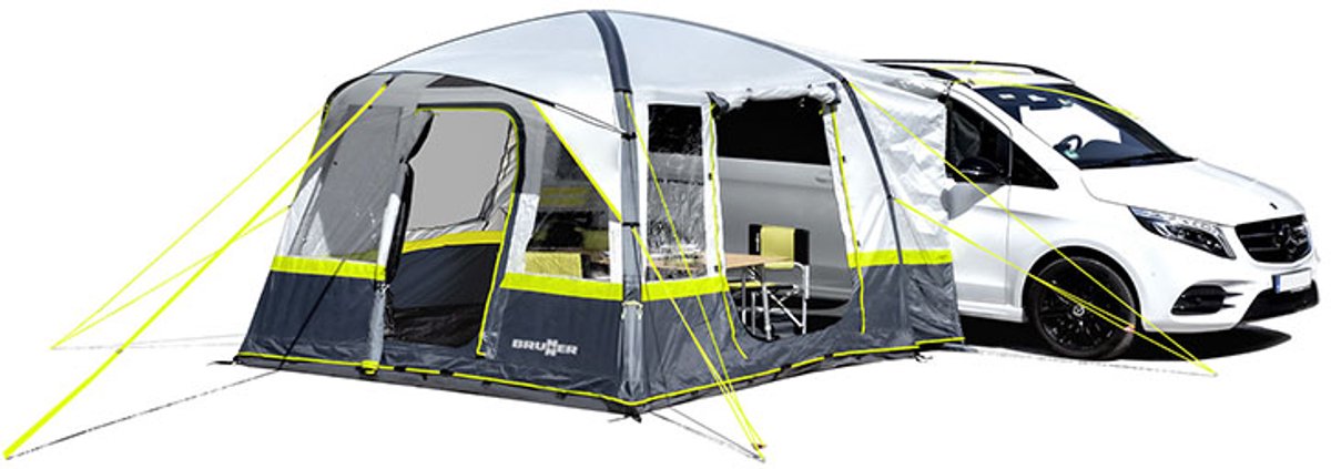 Brunner Trouper 2.0 - Bustent opblaasbaar - Drive-away bustent - Polyester