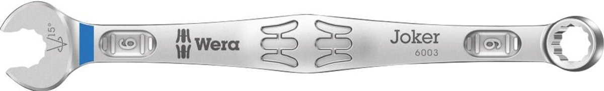 Wera 05020198001 6003 Joker 6 Ring-steeksleutel Sleutelbreedte (metrisch) 6 mm
