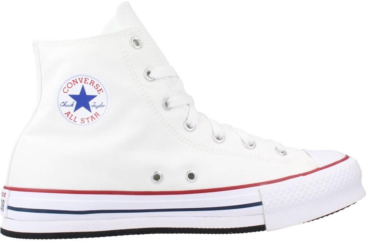 Converse Eva Lift Hi Sneakers Wit