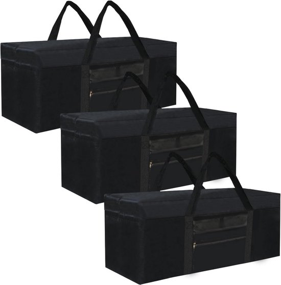 Fischer 126000 foldable, very stable, waterproof roof box 270 litres, with storage bag