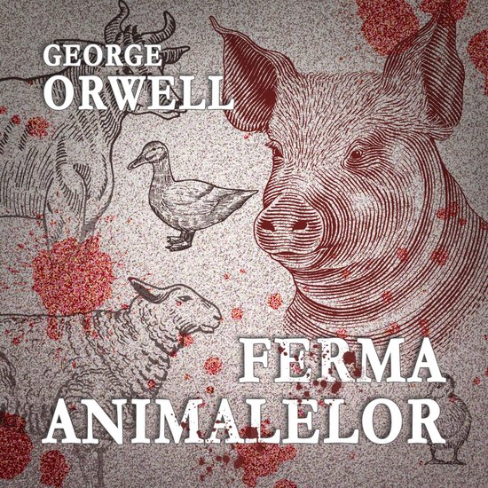 Ferma animalelor - cover