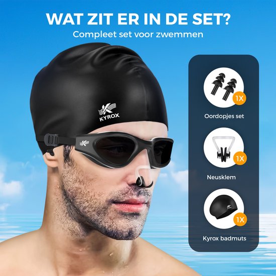 Bonnet De Bain Unisexe Avec Sangle Réglable Pour Adulte - Chapeau De Natation Pour Adulte - Pour La Plongée En Eau Libre