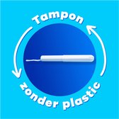 Tampax Tampons Regular met Kartonnen Inbrenghuls - 20 stuks