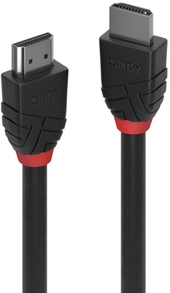 Lindy 37255 HDMI kabel 7,5 m HDMI Type A (Standaard) Zwart
