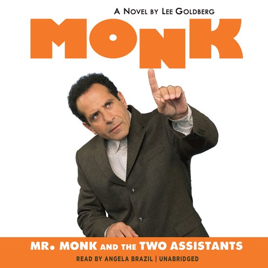 Mr. Monk and the Two Assistants - cover