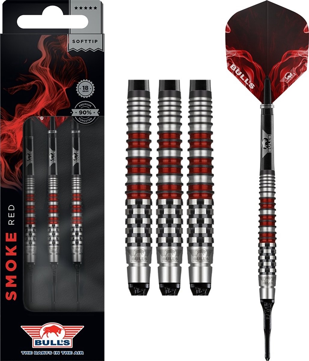 Softtip Bull's Smoke 90% Red A 18g