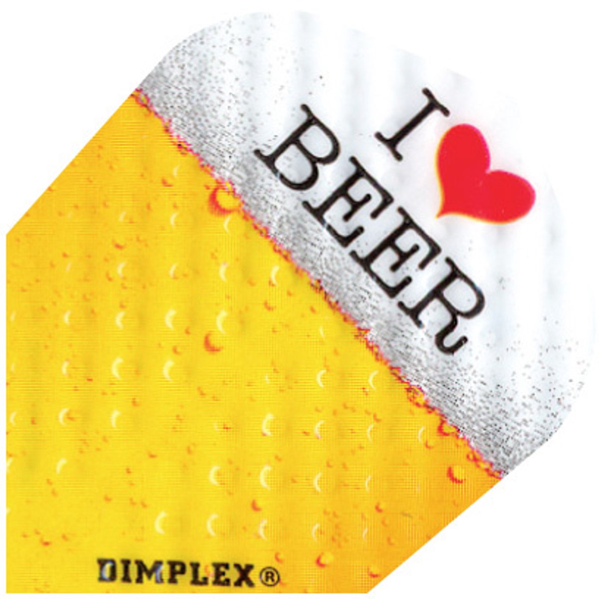 Harrows Dimplex Beer - Dart Flights