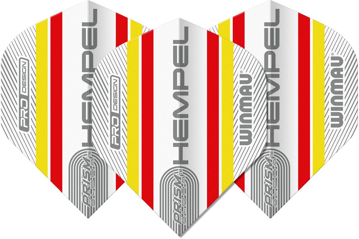 Winmau Prism Alpha Florian Hempel 85 - Dart Flights