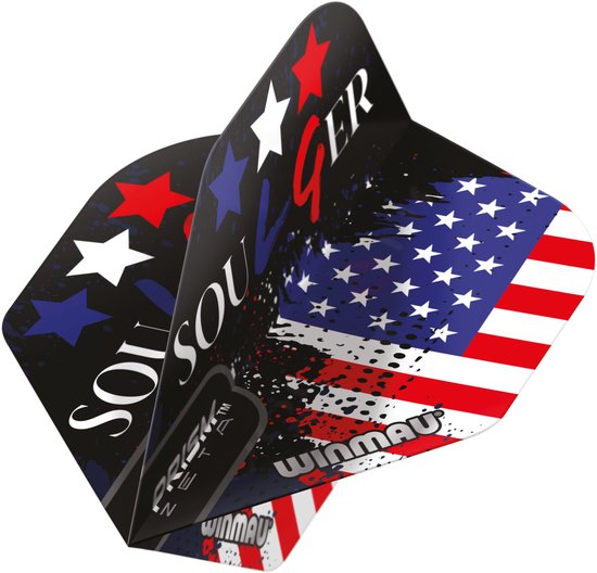 Winmau Prism Zeta Leonard Gates V2 - Dart Flights van Winmau — afbeelding 3