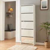 XL Schoenenkast Met Spiegel Aanbieding
