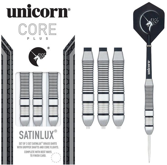 Unicorn Core Plus Tungsten Soft Tip Darts – Double Top Darts