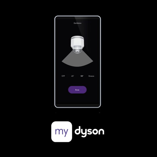 Dyson Purifier Hot+Cool HP2 De-NOx - Luchtreiniger - Ventilator