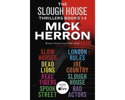 Omslag van The Slough House Thrillers Books 1-8